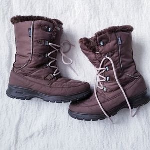 Kamik Brooklyn Waterproof Snowboots in Brown
